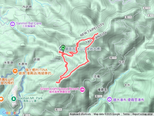 金牌環狀縱走預覽圖