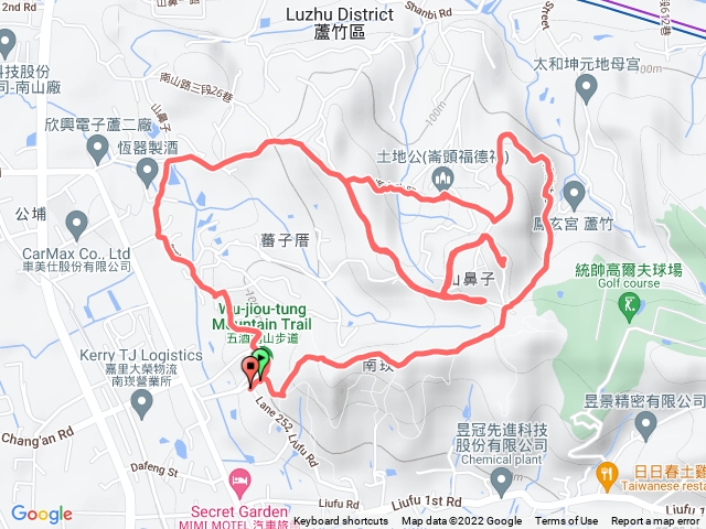 五酒桶山步道