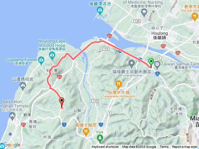 🔺苗栗/後龍/半天寮山、崎頂，H98m (三等三角點 | 3-149)