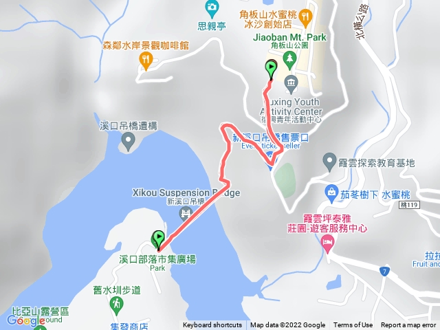 溪口吊橋觀光步道
