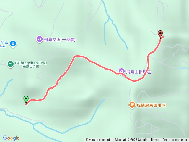 飛鳳山18旁新路徑上中坑