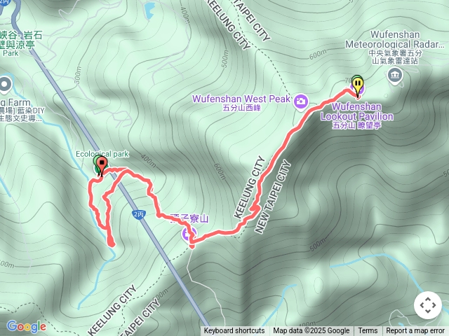 荖瑪坑-五分山步道-遺址