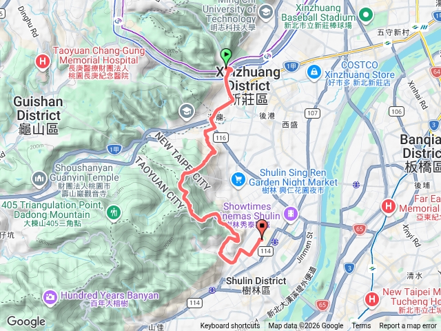 三多國小到樹林長壽親子公園