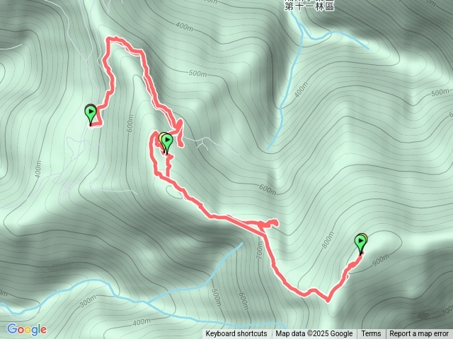 文樂部落至盆冒里山