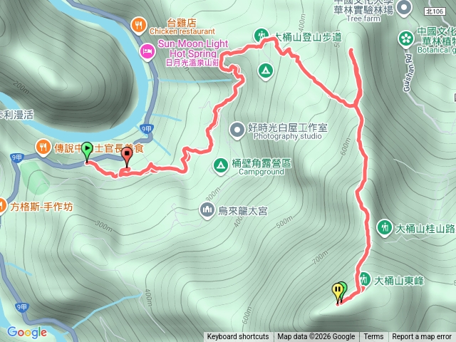 烏來大桶山預覽圖