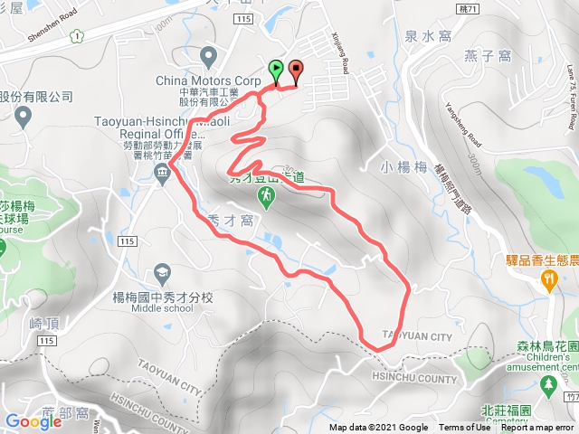 210308婦女節登秀才步道