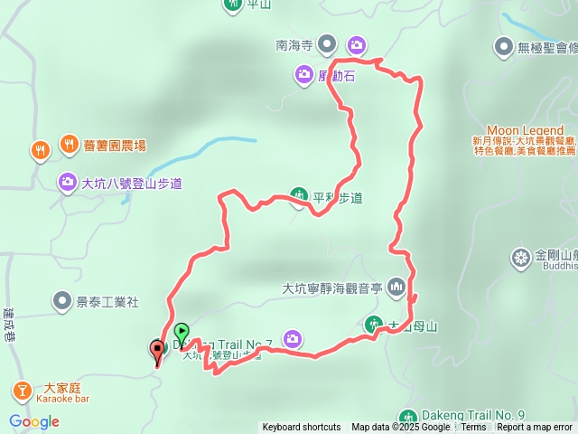 大坑六七號步道