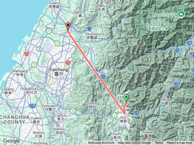 能高圳瀑布