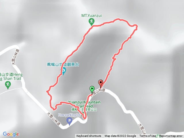 鳶嘴山o型