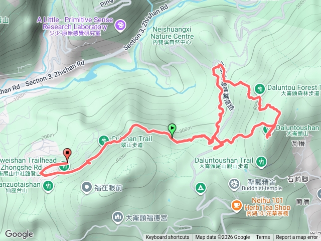 1150702大崙頭尾山步道預覽圖