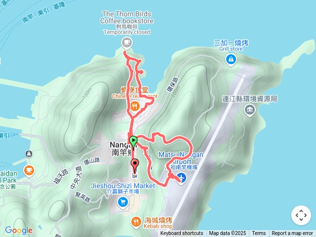 徒步南竿，牛角、摩天嶺