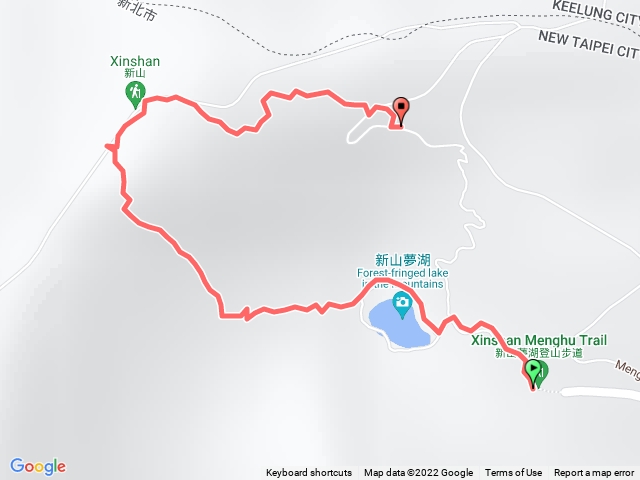 新山夢湖111/08/27