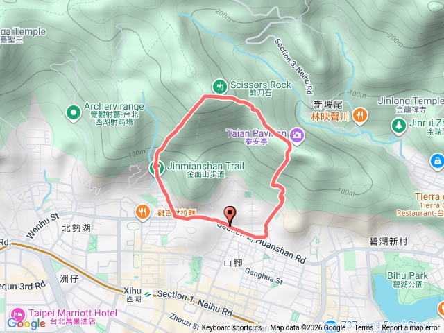 金面山中O路線_環山136-68巷預覽圖