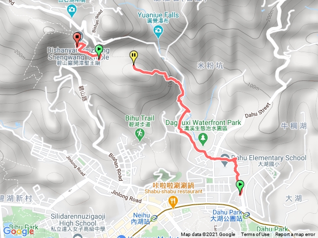鯉魚山 碧山巖