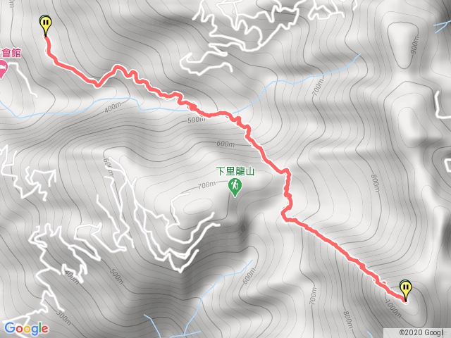 2020.04.24 里龍山步道（北登山口進出）