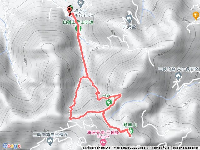 白雞山 小O環走