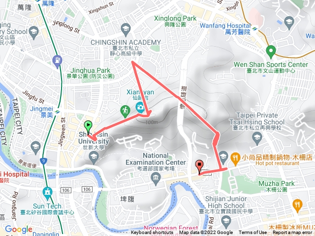瞎妹走仙跡岩然後搭671到公館