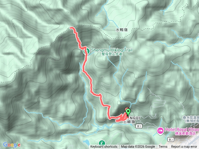 從抹茶山市集開始走預覽圖
