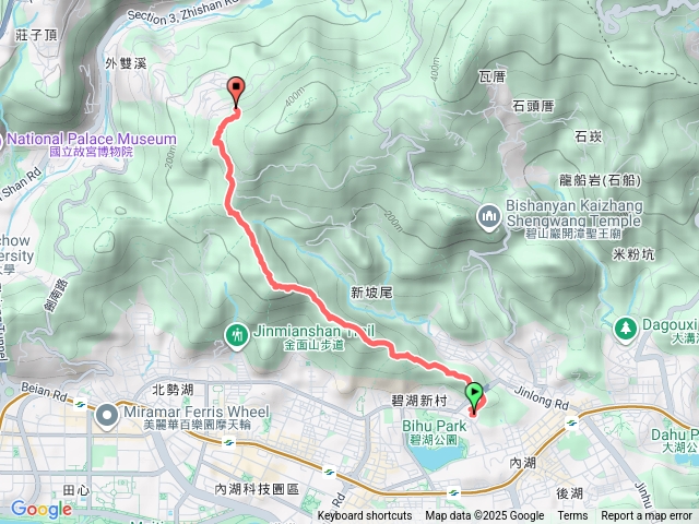 內湖碧湖山、新坡尾山、竹嵩山、金面山、剪刀石、論劍山、仙座台山