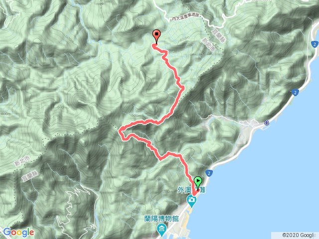 20200712 外澳車站~石空古道~石空聚落~山羊洞古道~太和山~坪溪古道~坪溪62號~坪溪頭站搭免巴到雙溪火車站
