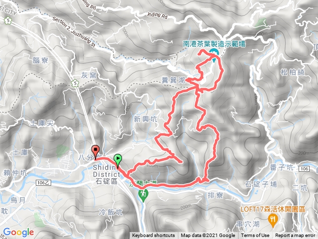 20211229隆盛山-雙溪口山主東峰-煤渣山-深按頭山主北峰-排寮尖