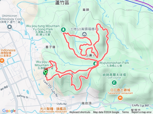 五酒桶山步道