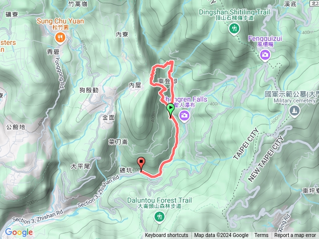大崎頭步道-至善路(2024-12-11)