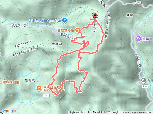 南港茶山步道群, 深按保甲路古道O繞預覽圖