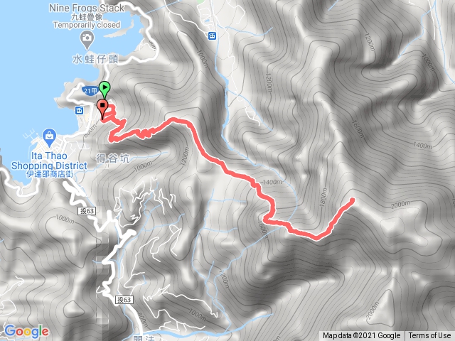 日月潭青年活動中心上工水社大山