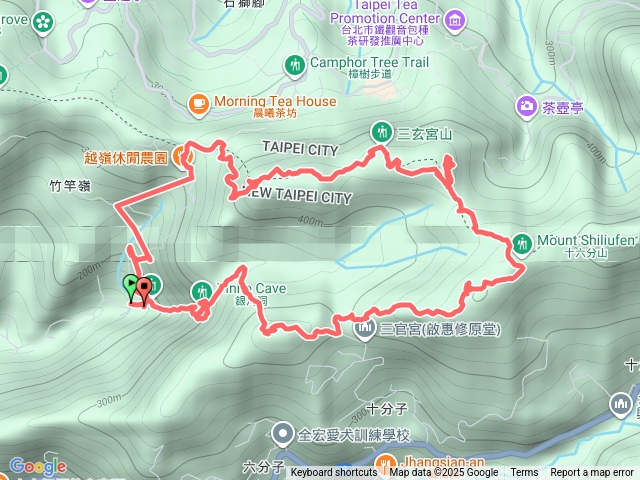銀河洞六分山四面頭山鵝角格山O型預覽圖