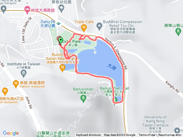 2023兔躍新程-大湖公園健走趣