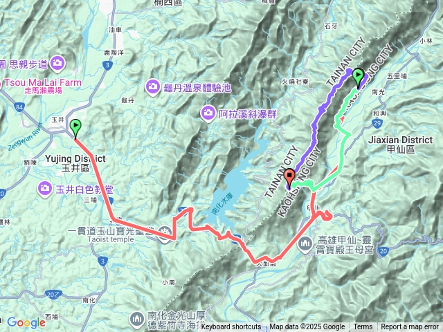 六義山褔德宮-上四社寮-尖山-圓山（李俊民）