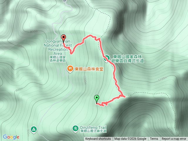 東眼山半路紀錄預覽圖