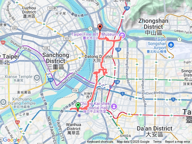 2025-10-11艋舺大稻埕同安人足跡走讀