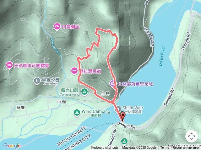 士林山&士林山北峰-20250621