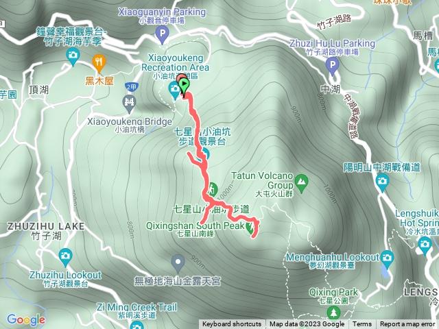 陽明山西峰南峰