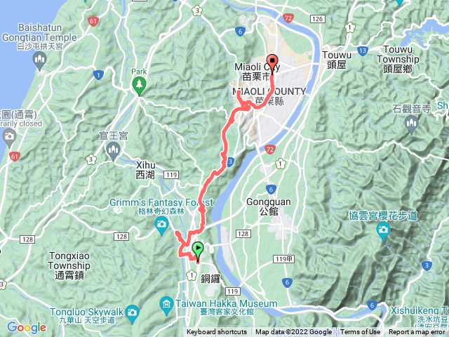 銅鑼賞杭菊，順撿大薰山