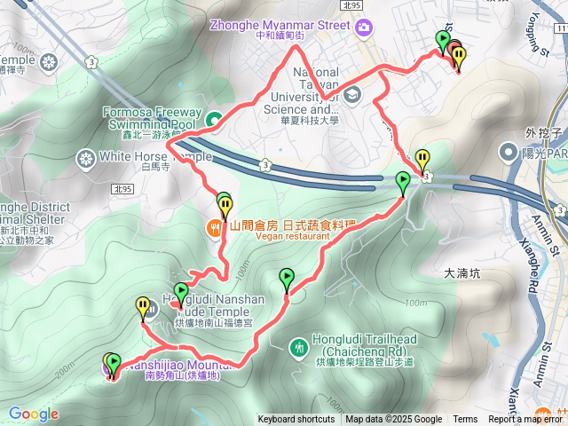 阿男的南勢角山