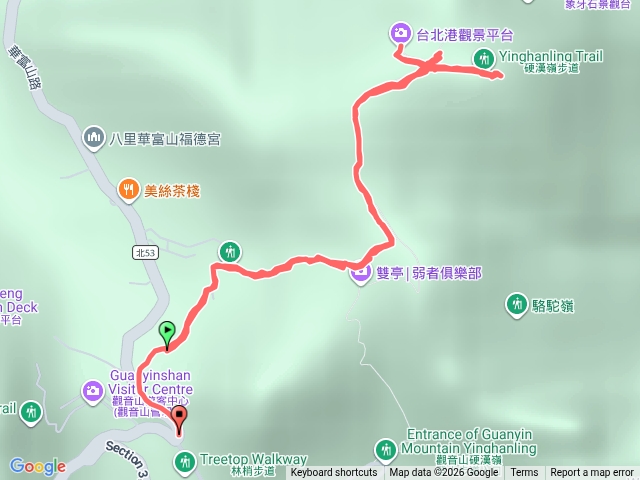 20260419觀音山-楓櫃斗湖步道-硬漢嶺步道預覽圖