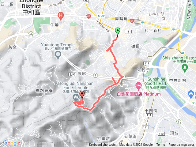 2024/02/24中和烘爐地步道