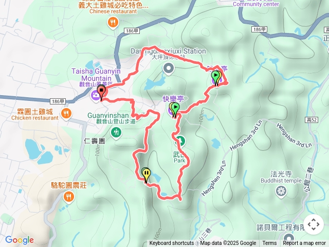 大社觀音山-夏天半日