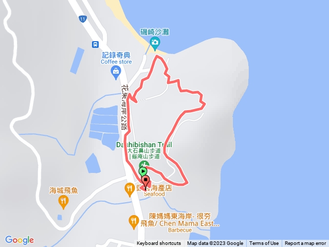 大石鼻山步道