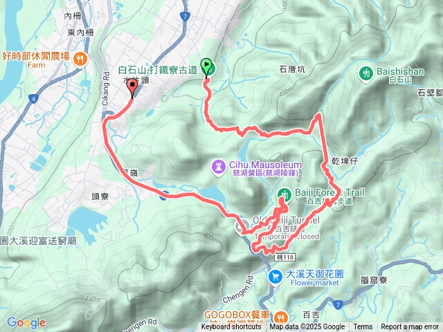打鐵寮古道