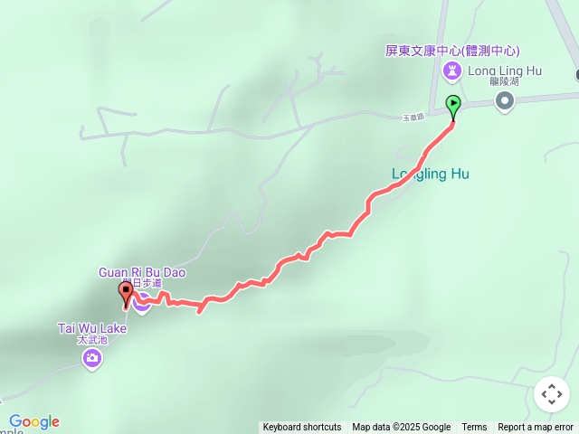 羊角古道至觀日步道