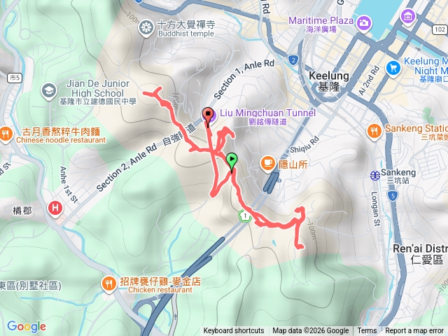 獅球嶺砲台縰走預覽圖