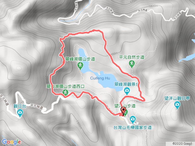 翠峰湖環湖步道