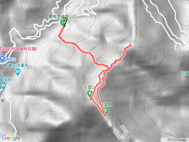 20200403_嘉南雲峰+石壁山+好望角