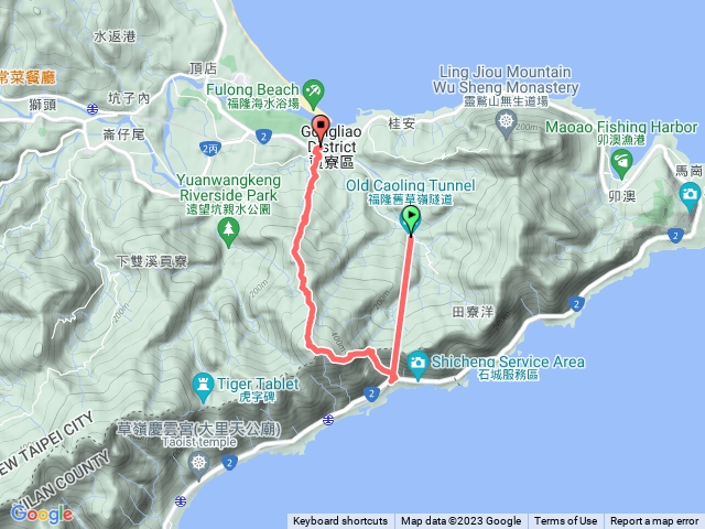 2023/4/17/舊福隆隧道-隆嶺古道-福隆山-大湖山-龜媽坑古道西線虎子山古道-福隆