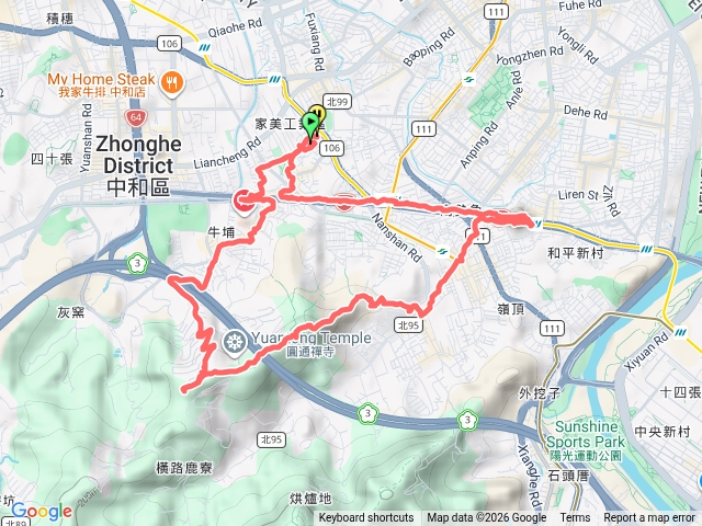 玉皇宮-興南路