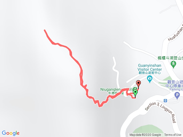 牛港稜登山步道